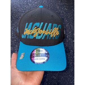 New Era 39THIRTY Jacksonville Jaguars NFL Draft Flex Hat Cap Size L-XL Brand New